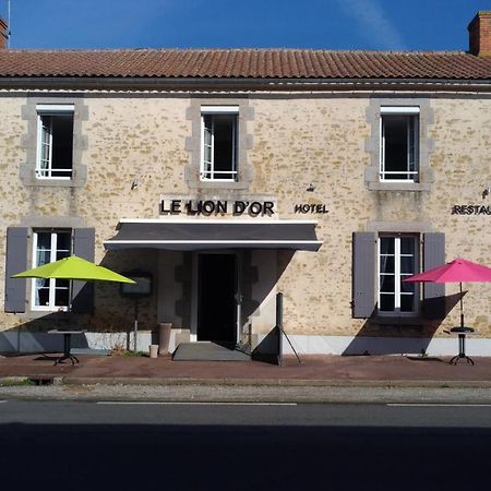 Hotel Le Lion D'Or Avrillé Exteriér fotografie