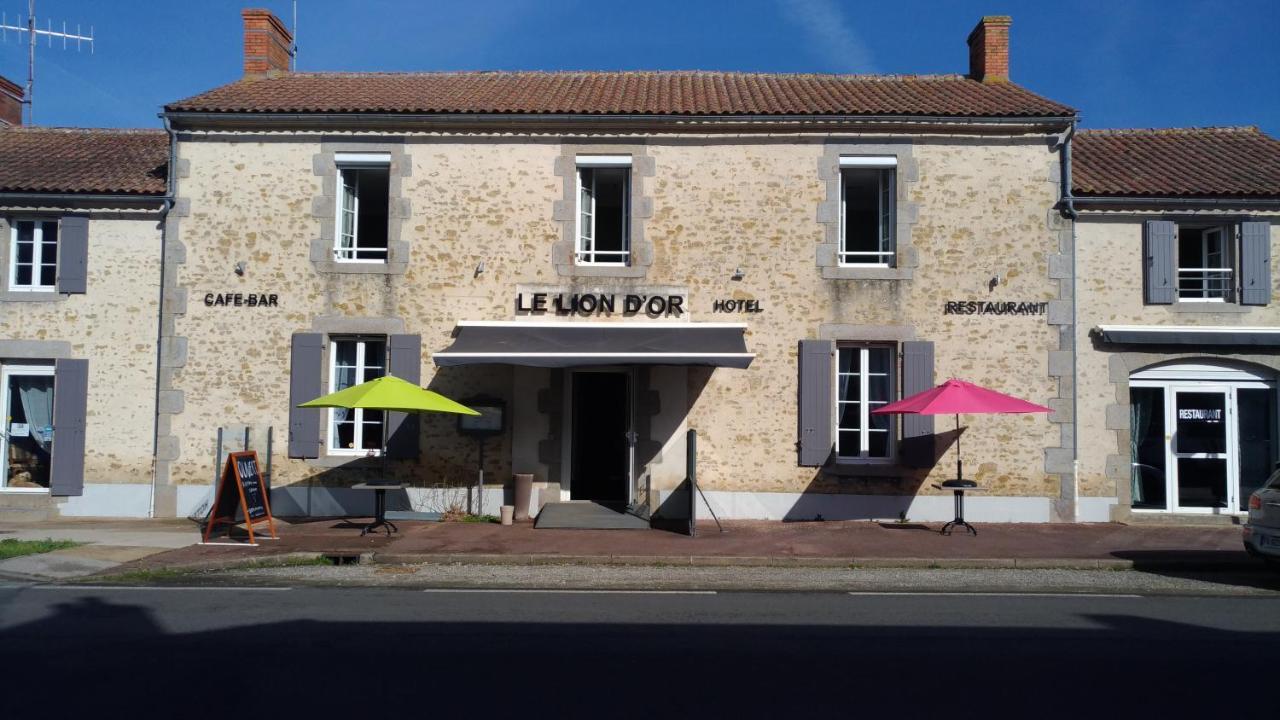 Hotel Le Lion D'Or Avrillé Exteriér fotografie