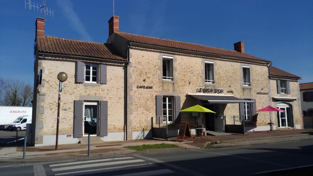 Hotel Le Lion D'Or Avrillé Exteriér fotografie